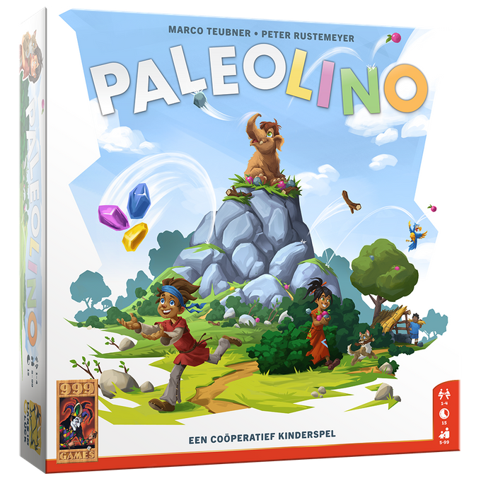 999 Games Paleolino (NL)