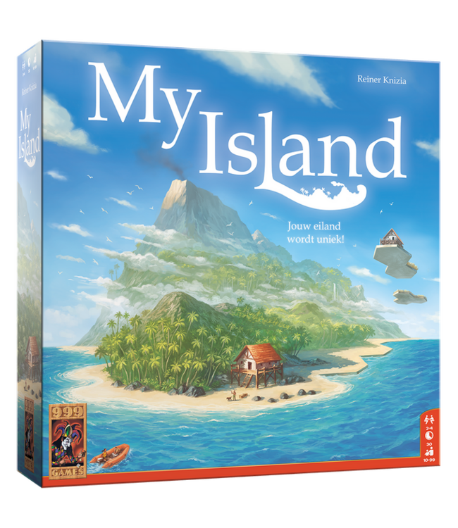 My Island (NL) - Board game