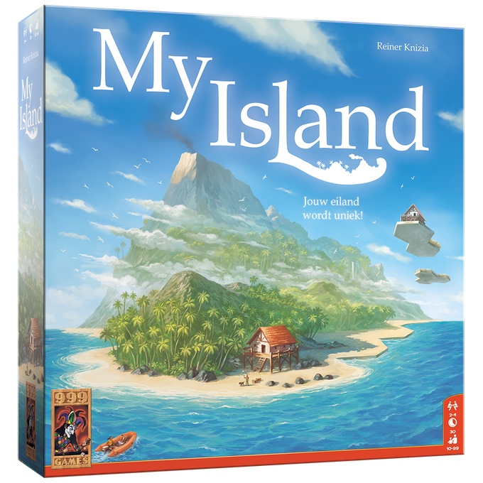 999 Games My Island (NL)