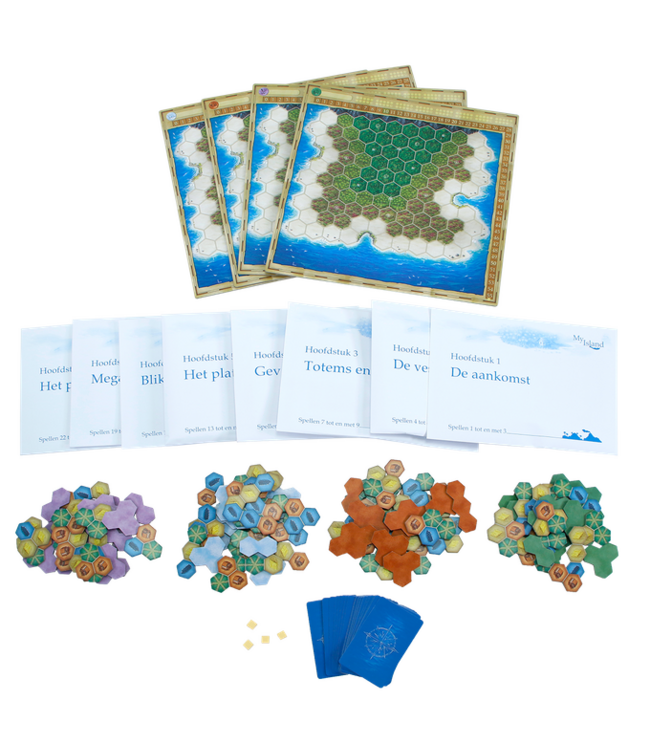 My Island (NL) - Brettspiel