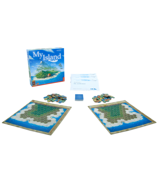 My Island (NL) - Brettspiel