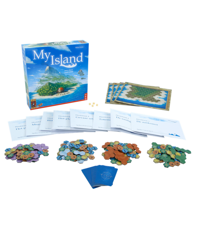 My Island (NL) - Board game
