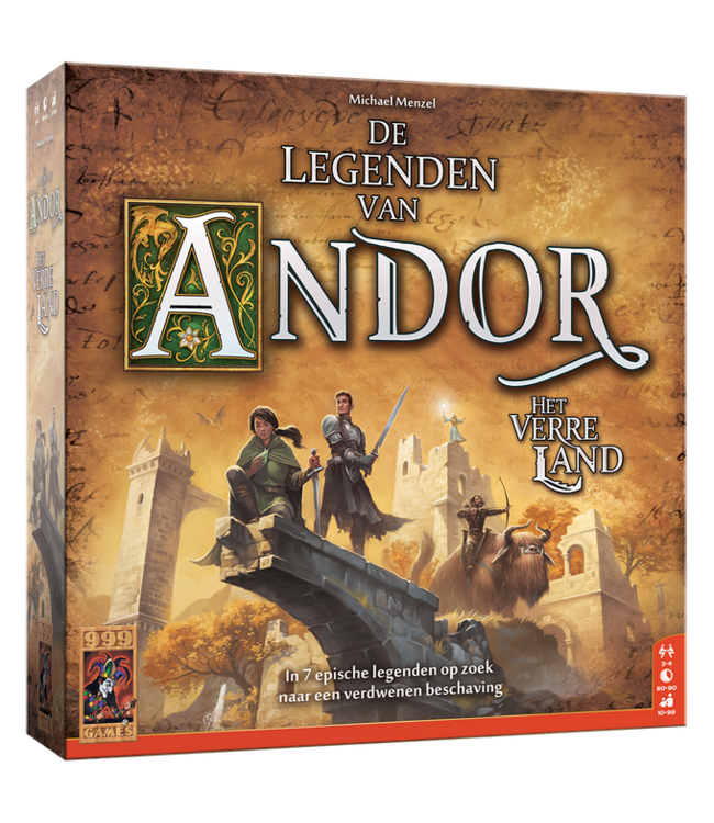 De Legenden van Andor: Het Verre Land (NL) - Bordspel