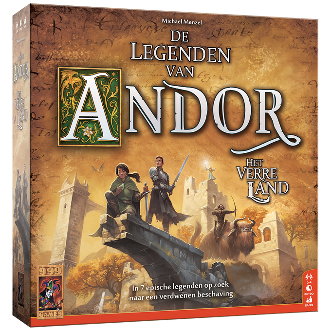 999 Games De Legenden van Andor: Het Verre Land
