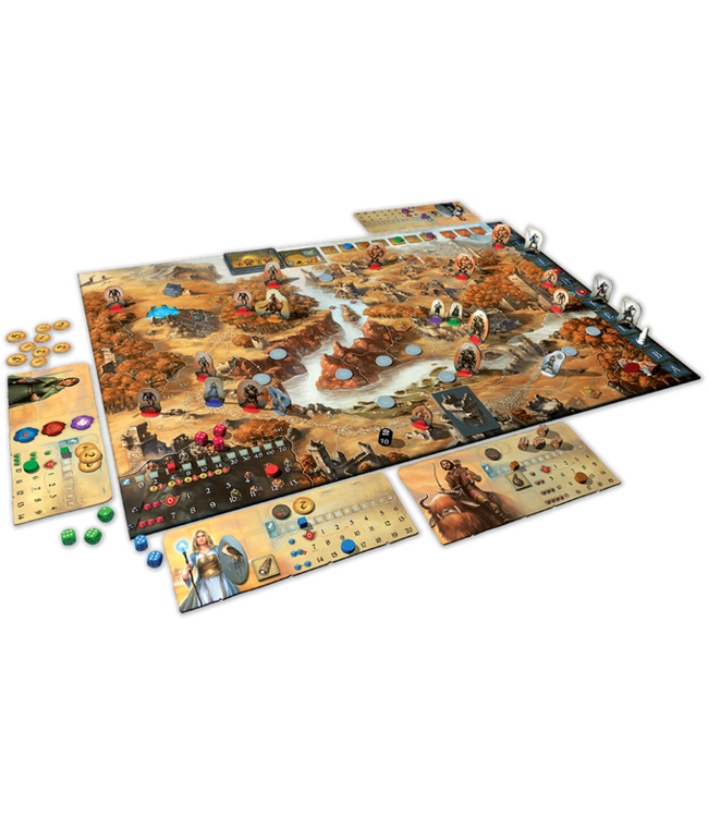 De Legenden van Andor: Het Verre Land (NL) - Brettspiel