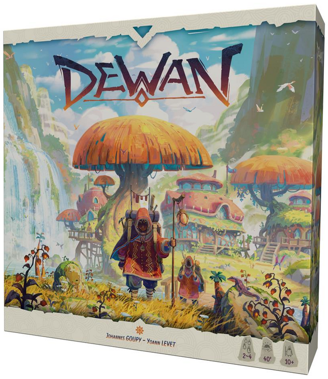Dewan (NL) - Brettspiel