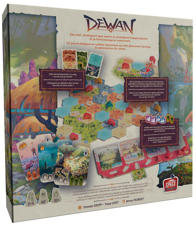 Dewan (NL) - Bordspel
