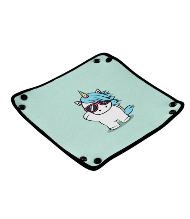 Dice Tray: Small Hello Unicorn
