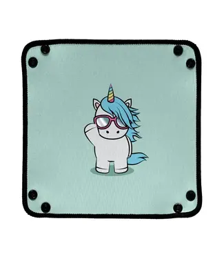 Offline Editions Dice Tray: Small Hello Unicorn