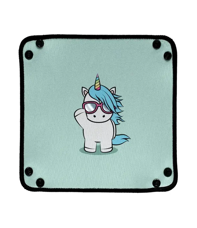 Dice Tray: Small Hello Unicorn