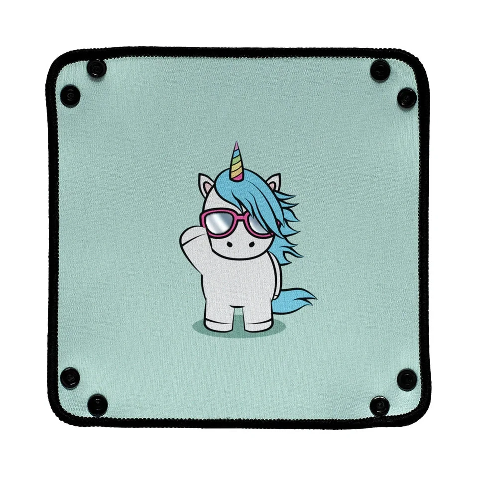 Offline Editions Dice Tray: Small Hello Unicorn