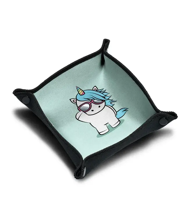 Dice Tray: Small Hello Unicorn