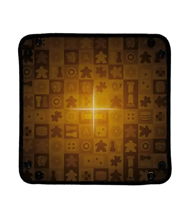 Offline Editions Dice Tray: Signature Amber
