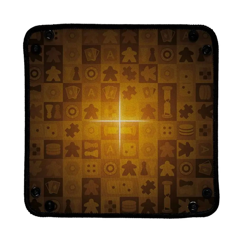 Offline Editions Dice Tray: Signature Amber