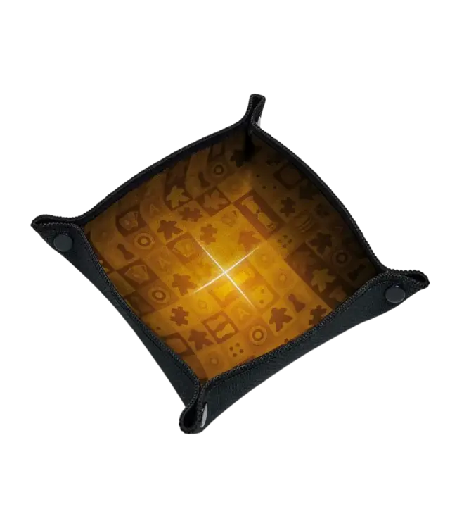 Dice Tray: Signature Amber
