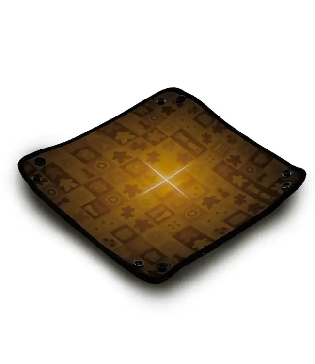 Dice Tray: Signature Amber