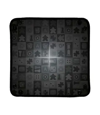Offline Editions Dice Tray: Signature Graphite
