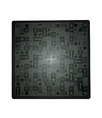 Offline Editions Playmat Signature Graphite: 76 x 76 cm