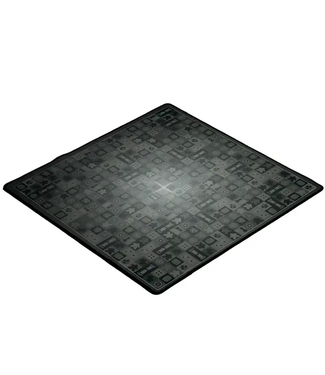 Playmat Signature Graphite: 76 x 76 cm