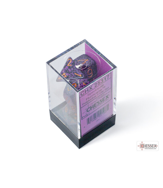 RPG Dice Set: Speckled Hurricane