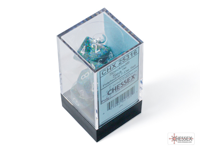 Chessex RPG Dice Set: Speckled Sea