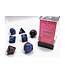 Chessex Mini RPG Dice Set: Gemini Black-Starlight