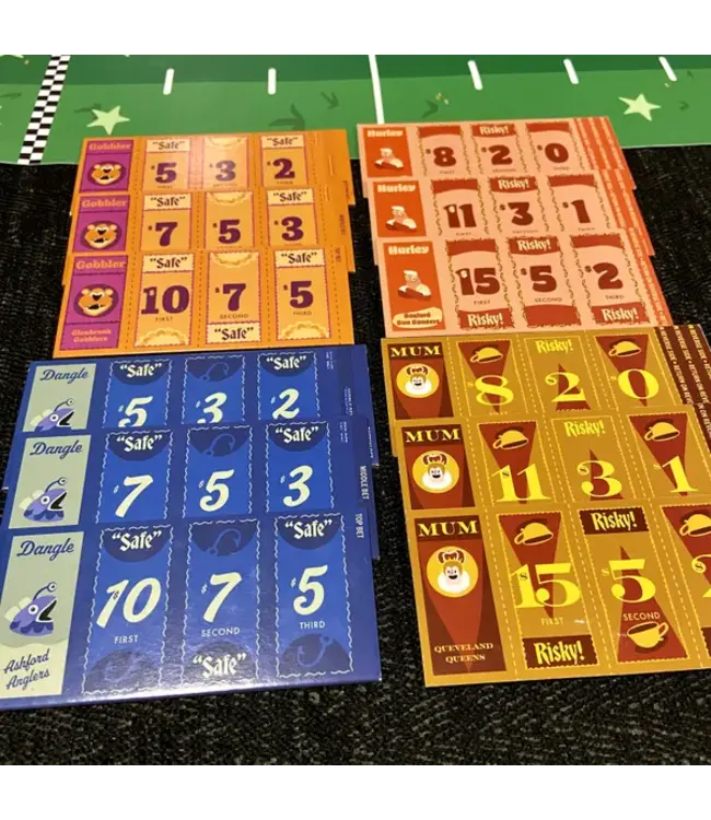 Hot Streak (ENG) - Bordspel