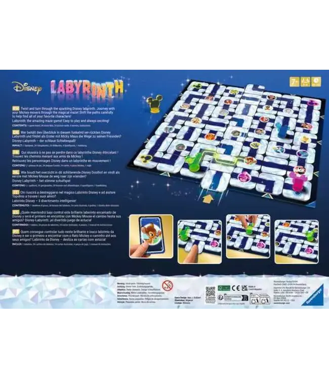 Labyrinth: Disney 100th (NL) - Bordspel