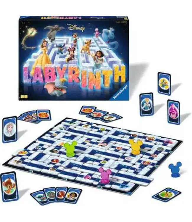 Labyrinth: Disney 100th (NL) - Brettspiel
