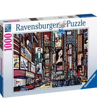 Ravensburger Kleurrijk New York (1000 Stukjes)