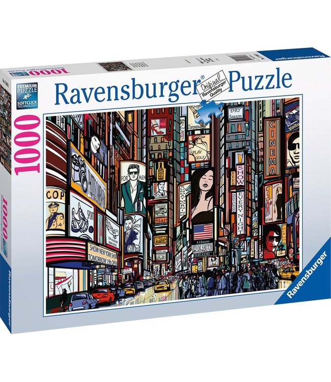 Kleurrijk New York (1000 Stukjes)