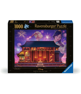 Ravensburger Disney Castles: Mulan (1000 Stukjes)