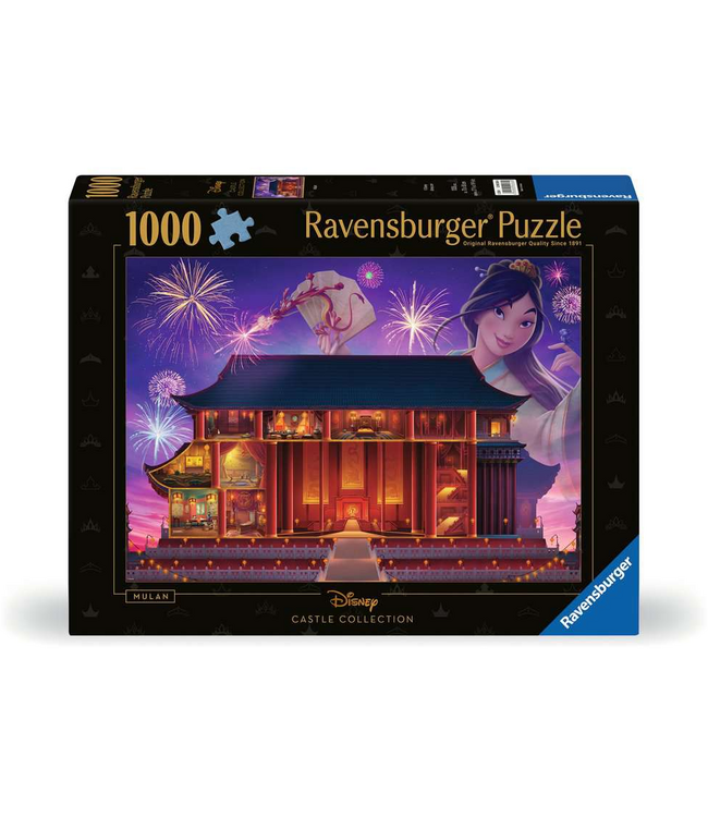 Disney Castles: Mulan (1000 Stukjes)