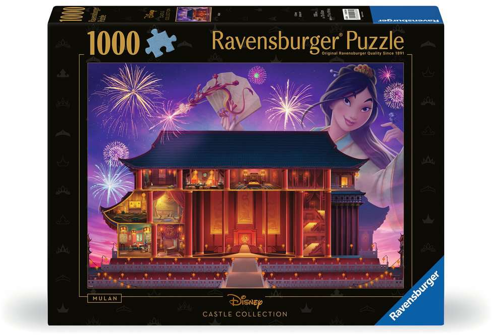 Ravensburger Disney Castles: Mulan (1000 Stukjes)