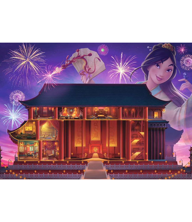 Disney Castles: Mulan (1000 Stukjes)