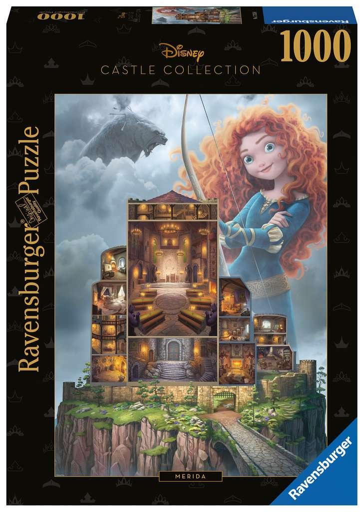 Ravensburger Disney Castles: Merida (1000 Stukjes)