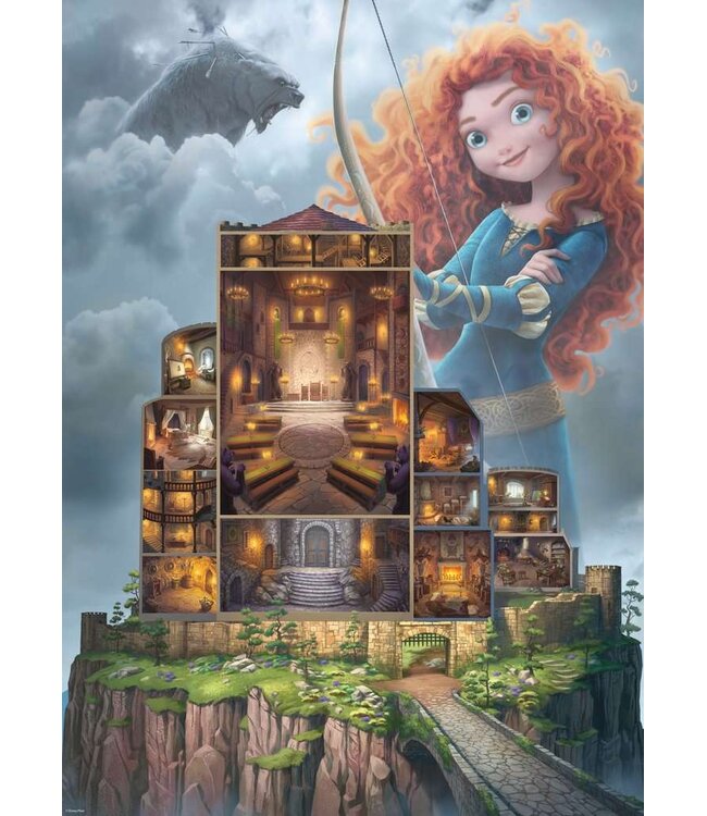 Disney Castles: Merida (1000 Stukjes)