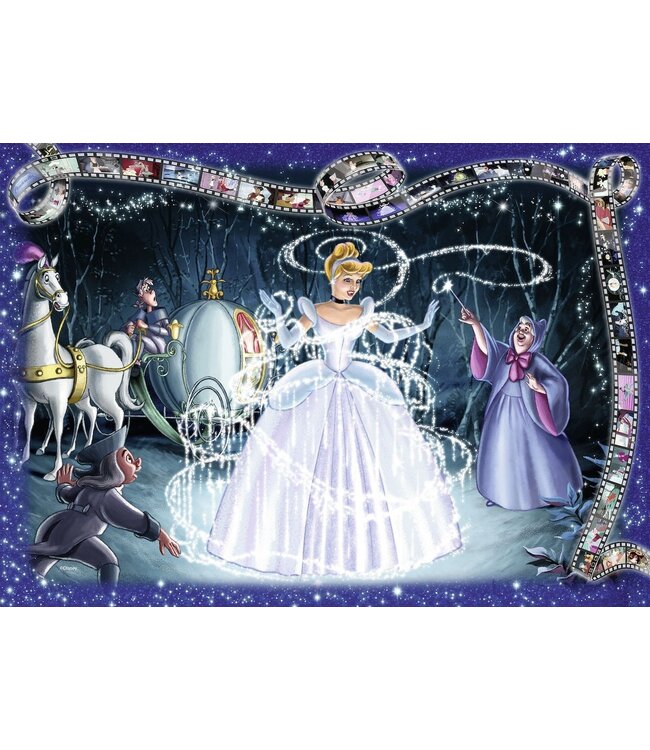 Disney: Assepoester (1000 Pieces)