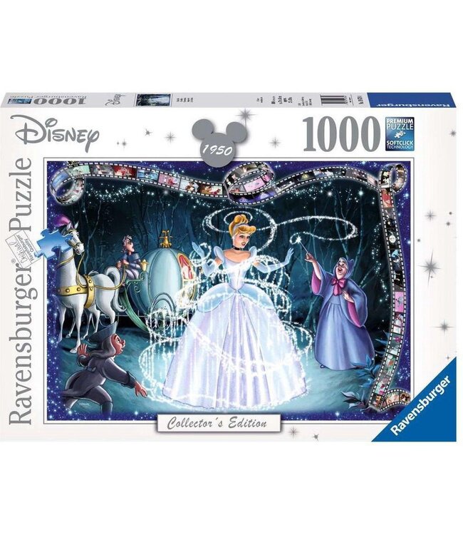 Disney: Assepoester (1000 Stukjes)