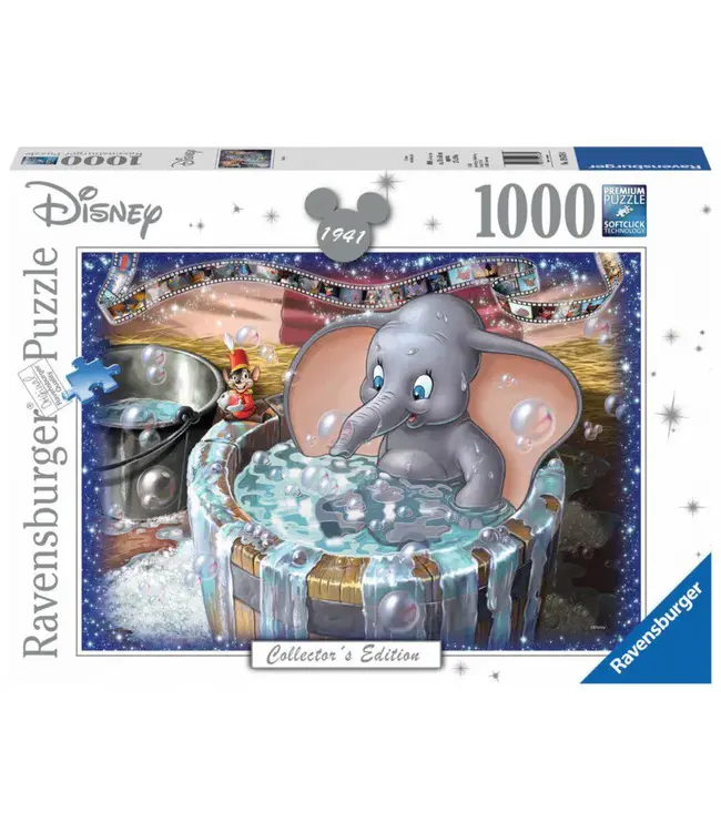 Disney: Dumbo (1000 Stukjes)