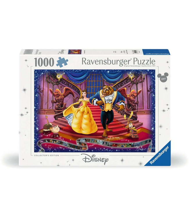 Disney: Belle en het Beest (1000 Stukjes)