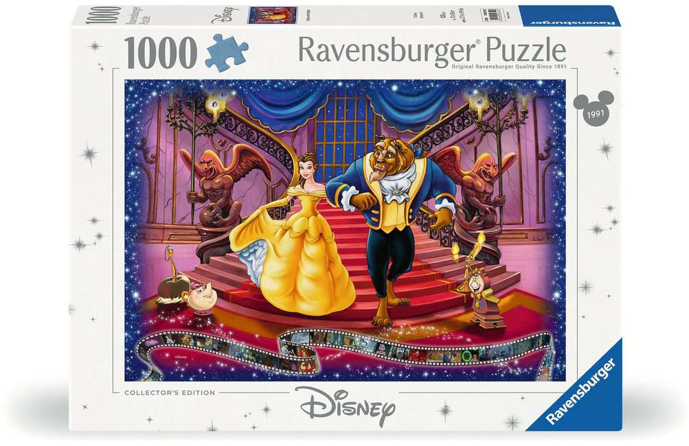 Ravensburger Disney: Belle en het Beest (1000 Stukjes)