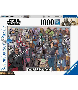 Ravensburger Star Wars: The Mandalorian (1000 Stukjes)