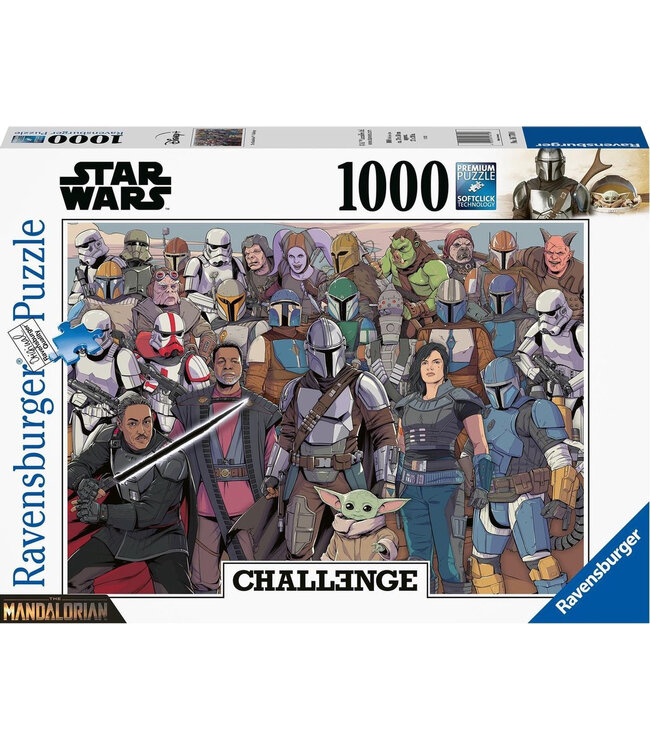 Star Wars: The Mandalorian (1000 Stukjes)