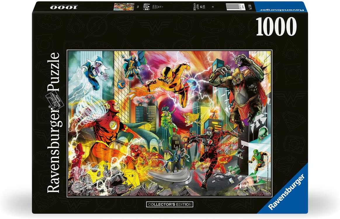 Ravensburger The Flash Collector's Edition (1000 Stukjes)