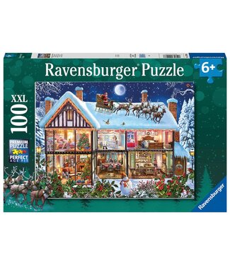 Ravensburger Christmas at Home XXL (100 Pieces)