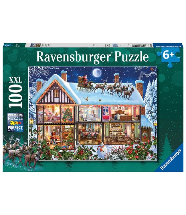 Christmas at Home XXL (100 Stukjes)