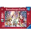 Ravensburger Kerstmis in het Bos XXL (100 Pieces)