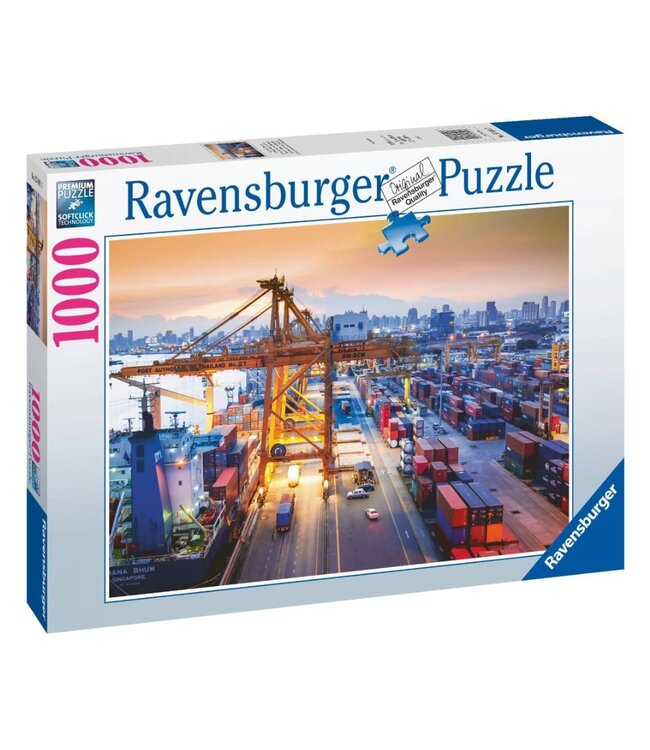 Container Haven van Hamburg (1000 Stukjes)