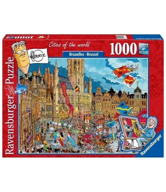 Fleroux - Brussel (1000 Stukjes)